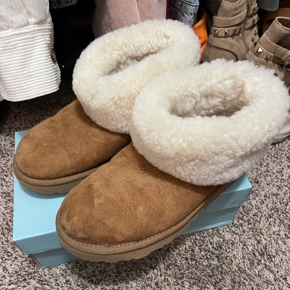 UGGS gently used last season